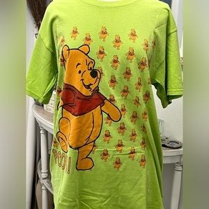 Disney Pooh‎ bear shirt VINTAGE 90s
